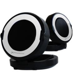 Altavoces portatiles phoenix 2.0 usb negro