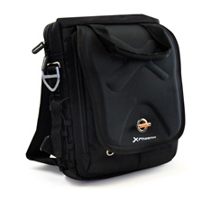 Maletin - mochila - bandolera tipo sport phoenix black extreme hasta 13.3pulgadas negra deporte