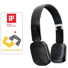 Auriculares inalambricos bluetooth phoenix bluesound negro hifi