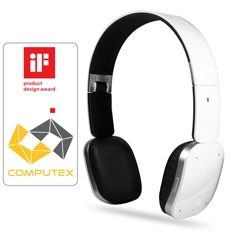 Auriculares inalambricos bluetooth phoenix bluesound blanco hifi