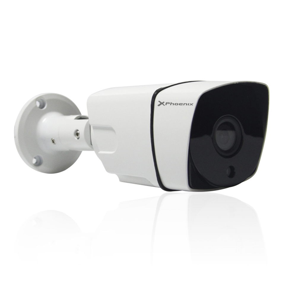 Camara de seguridad - vigilancia phoenix bullet cctv 2.0mp full hd 2.9mm - 4 en 1 - 36 ir led 30m. -  sensor sony 3.6mm 120° - tvi cvi ahd cvbs - ip66 - osd