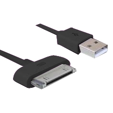 Cable de carga y sincronizacion phoenix para dispositivos apple iphone ipad 3m negro