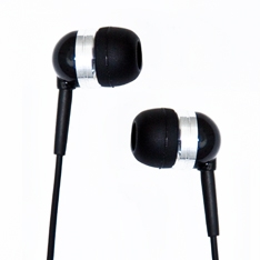 Auriculares para movil pc tablet de boton phoenix stereo conexion jack 3.5mm deporte