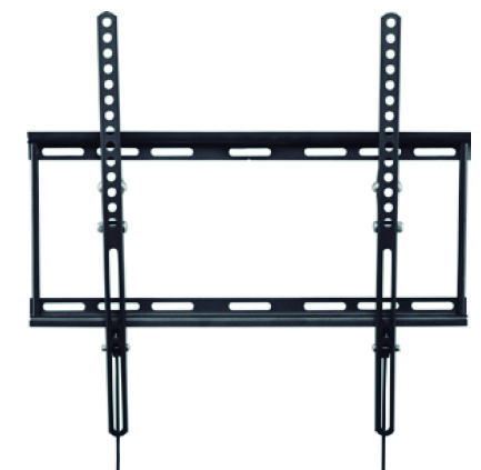 Soporte inclinable de pared phoenix para tv - monitor inclinacion 10º hasta 65pulgadas (segun vesa) vesa 400x400 hasta 50kg negro