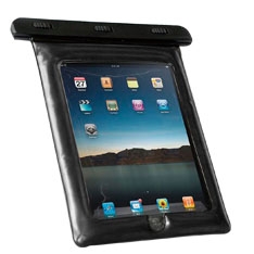 Funda acuatica bolsa impermeable sumergible agua phoenix para tablets - ipad de hasta 10.2pulgadas - deporte