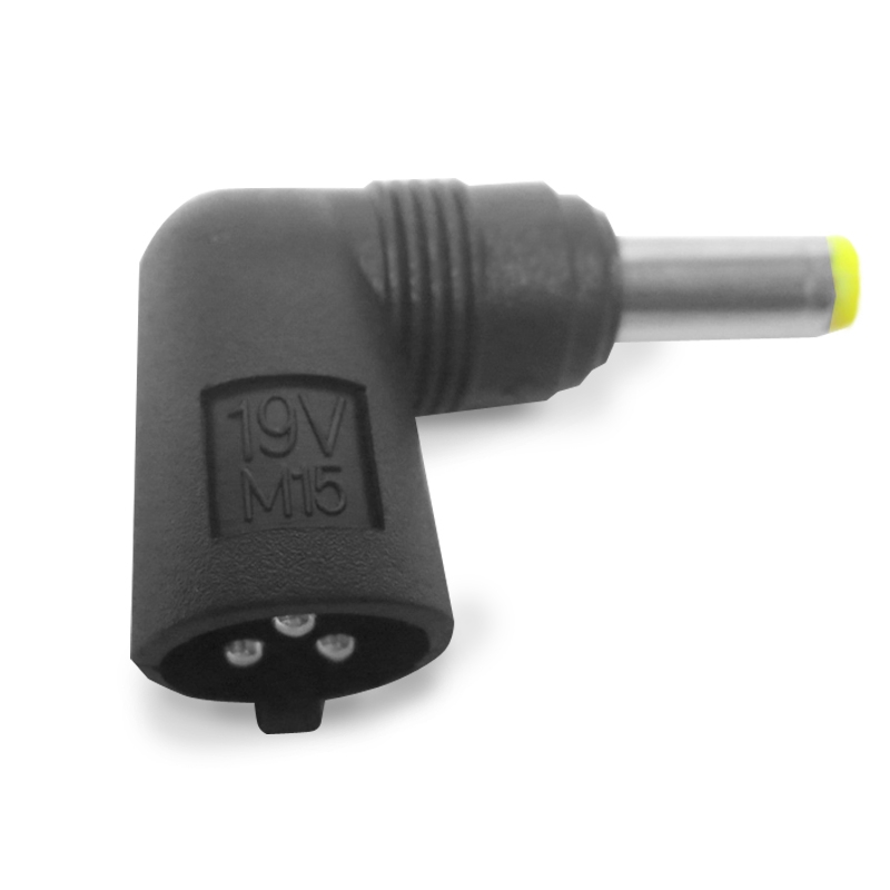 Conector - tip  para cargador universal  phcharger90 - phcharger90pocket - phcharger90slim -  phchargerlcd90+ -  phlaptopcharger - 19v dc 5.5*1.7  mm apto para portatil acer
