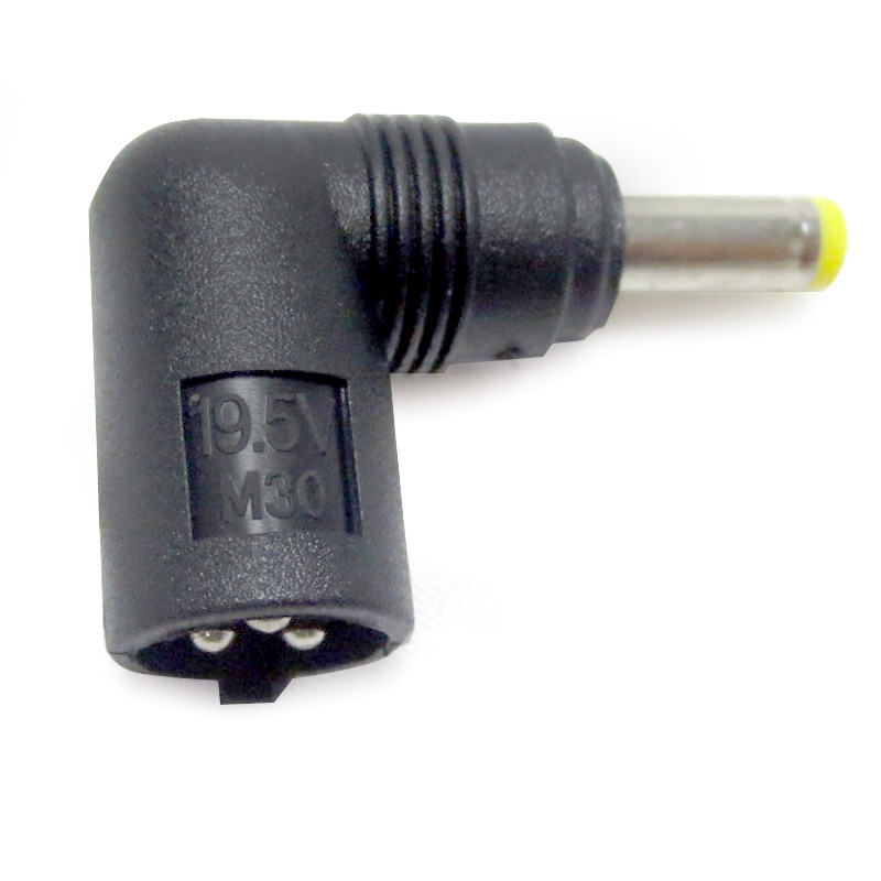 Conector - tip de cargador universal phoenix din 3 90w phcharger90 - phcharger90slim - phcharger90pocket -  phchargerlcd90+ -  phlaptopcharger - 19.5v dc 4.8*1.7*10 mm  apto para portatil hp envy