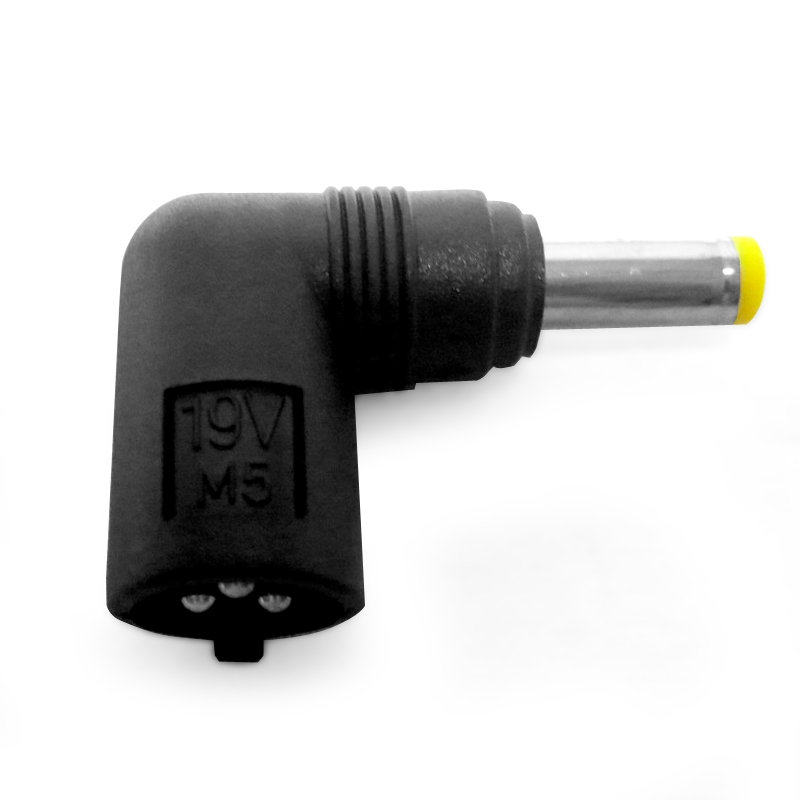 Conector - tip  para cargador universal phcharger90 - phcharger90pocket - phcharger90slim phchargerlcd90+ -  phlaptopcharger - 19v dc 5.5*2.5  mm apto para portatil acer - compaq - delta - hp - fujitsu - gateway - toshiba -