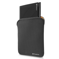 Funda sleeve poliuretano memory foam phoenix para portatil netbook hasta 10pulgadas