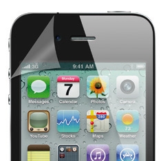 Protector de pantalla phoenix para apple iphone 4 - 4s