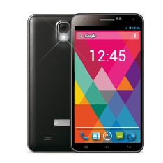 Telefono movil smartphone 5.5pulgadas phoenix rock xl negro  quad core  1.3 ghz - pantalla qhd ips - android 4.4 - 1gb ram - 8gb flash - camara frontal 2mp +  trasera 13mp - dual sim - libre