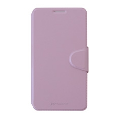 Funda slim cover case phoenix para telefono movil smartphone phrockxl rosa