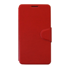 Funda slim cover case phoenix para telefono movil smartphone phrockxl roja