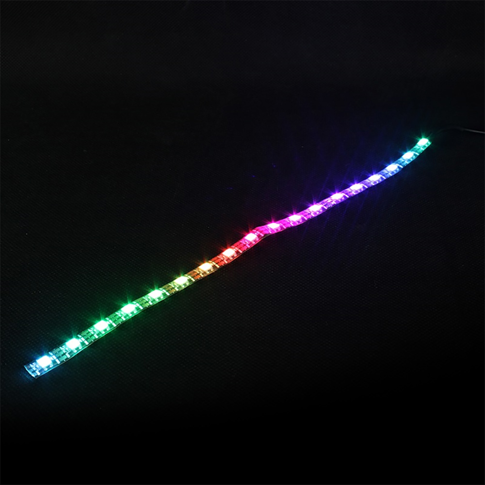 Tira led argb phoenix 30 cm - conector 3 pines - compatible con caja phwhitediamond y phblackdiamond