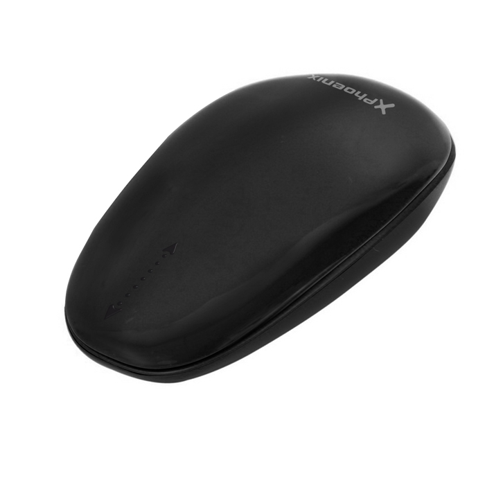 Mouse raton optico phoenix wireless inalambrico rueda - scroll tactil touch scroll nano receptor usb 2.4ghz 1200 dpi