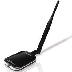 Adaptador wifi  usb 2.0  phoenix 300 mbps - 1 antena