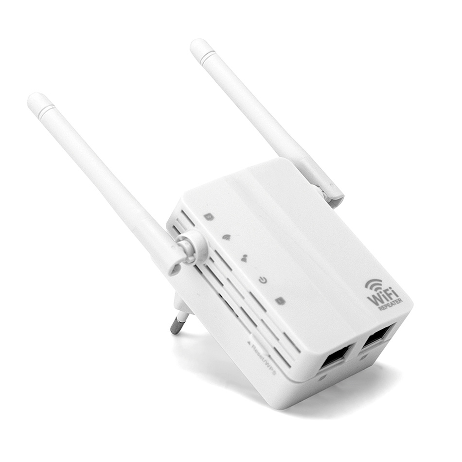 Repetidor wifi - extensor de cobertura - router - punto de acceso phoenix nx - r610u wifi n - g - b n 300mbps 10 - 100 - 2 x 3dbi antenas - 1 x lan - 1 x wan - lan blanco