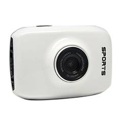 Video camara sport phoenix xplorercam pantalla tactil 2.0pulgadas hd  resistente 10m  zoom 4x digi. blanca