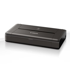 Impresora canon ip110 inyeccion color portatil pixma a4 -  9ppm -  9600ppp -  usb