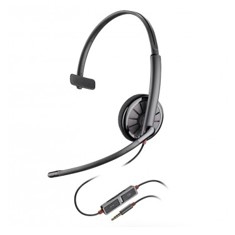 Auricular plantronics blackwire c215 con cable y anulacion de ruido -  conexion de 35 mm