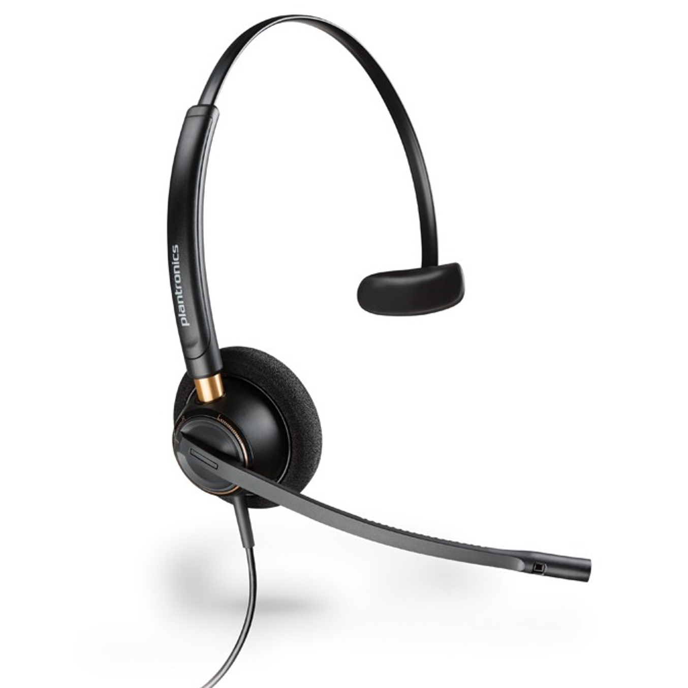 Auricular plantronics encore pro hw510 microfono monoaural con cancelacion de ruido