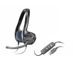 Auricular plantronics audio 628 microfono usb anulacion de ruido