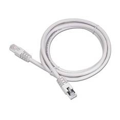 Cable red latiguillo rj45 utp pp12 - 15m macho - macho -  cat. 5e -   rj45 -  15 metros -  gris