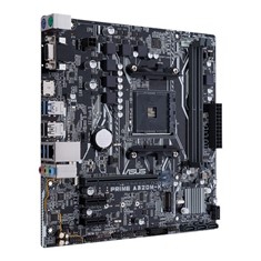 Placa base asus amd prime - a320m - k socket am4 ddr4x2 3200mhz max 32gbd - sub hdmi matx