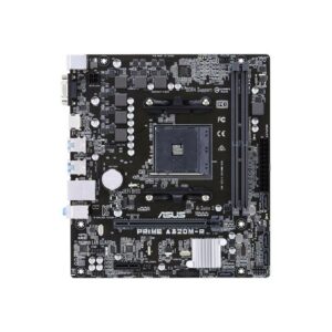 Placa base asus amd prime a320m - r socket am4 ddr4 x2 2666mhz max 32gb hdmi d - sub  uatx