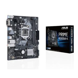 Placa base asus intel prime b360m - k socket 1151 ddr4 x2 2666mhz max 32gb dvi - dd vga  matx