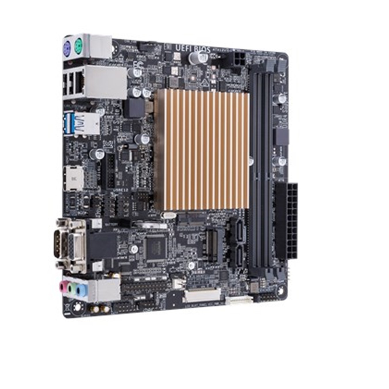 Placa base asus intel prime j4005i - c cel j4005i ddr4 x2 max 8gb 2400ghz hdmi d - sub  mini itx