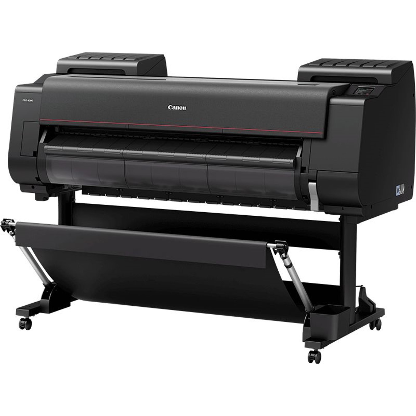 Plotter canon pro - 4000 imageprograf 44pulgadas -  2400ppp -  usb -  red -  wifi -  tinta 12 colores -  tactil 3.5pulgadas