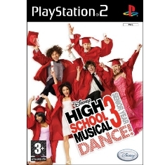 Juego ps2 -   bundle high school musical 3 dance