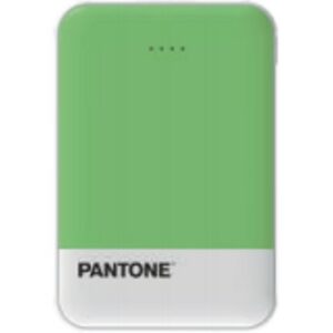 Powerbank pantone 10000mah usb - type c - verde