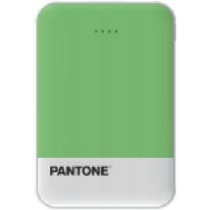 Powerbank pantone 5000mah usb - type c - verde