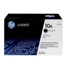 Toner hp 10a q2610a negro 6000 páginas 2300