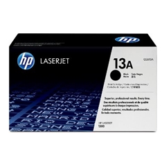 Toner hp 13a q2613a negro 2500 páginas 1300