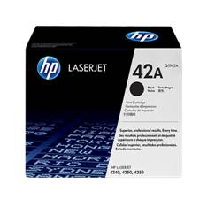 Toner negro hp q5942a 42a 10000 pag para hp 4250 4350