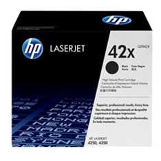 Toner hp 42x q5942x negro lj4250 - 4350