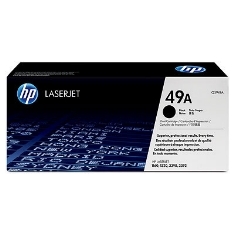 Toner hp 49a q5949a negro 2500 páginas 1160 -  1320