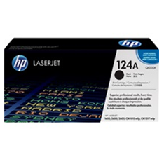 Toner hp 124a q6000a negro 2500 páginas 2600 -  cm1017 -  cm1015