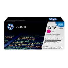 Toner hp 124a q6003a magenta 2000 páginas 2600 -  1600 -  cm1015 -  cm1017