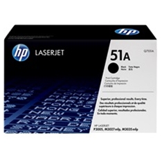 Toner hp 51a q7551a negro p3005 m3027mfp m3035mfp