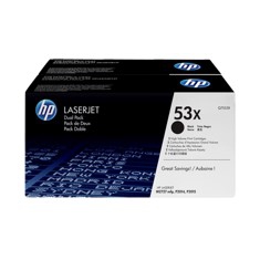 Toner hp q7553xd negro pack 2und laserjet m2727nf - m2727nfs