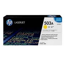 Toner hp 503a q7582a amarillo 6000 pág. laser jet cp3505 - 3800