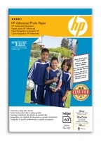 Papel hp fotografico glossy q8008a 10x15 250gr 60 hojas