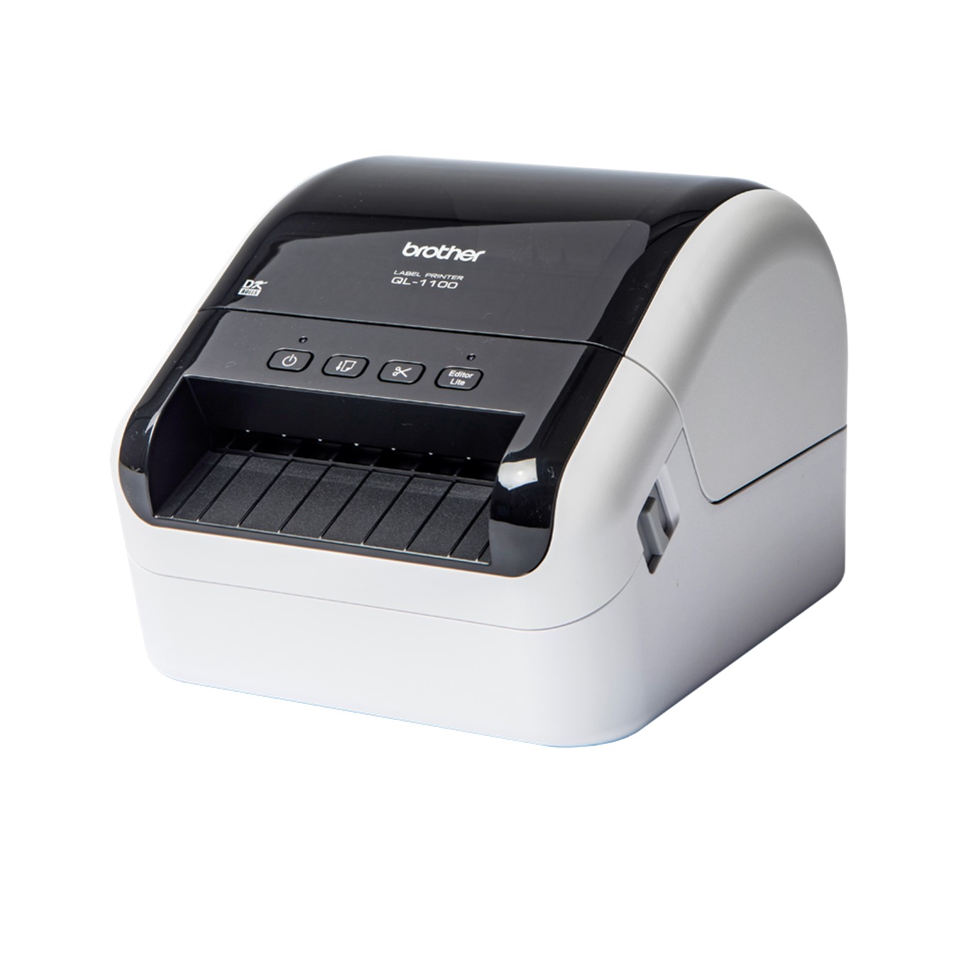 Impresora etiquetas brother ql - 1100 103mm -  69epm -  usb -  cortador automatico