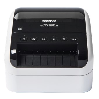 Impresora etiquetas brother ql - 1110nwb 110mm -  usb -  red -  wifi -  bluetooth -  cortador automatico