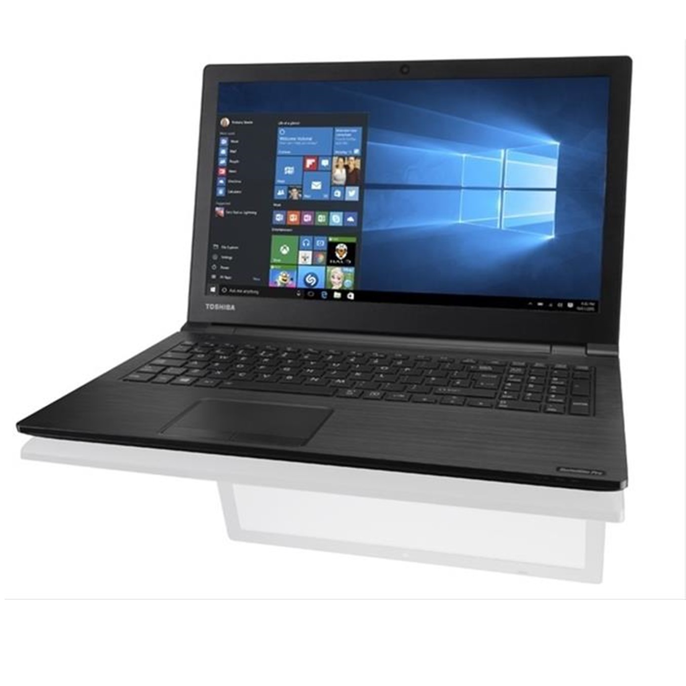 Portatil toshiba dynabook satellite pro r50 - e - 13x i3 - 7020u 15.6pulgadas 8gb - ssd256gb - wifi - bt - w10