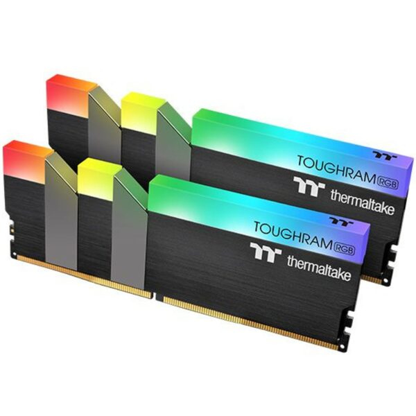 Memoria ddr4 16gb kit 2x8 thermaltake toughram rgb - pc4 - 24000 - 3000mhz - gaming